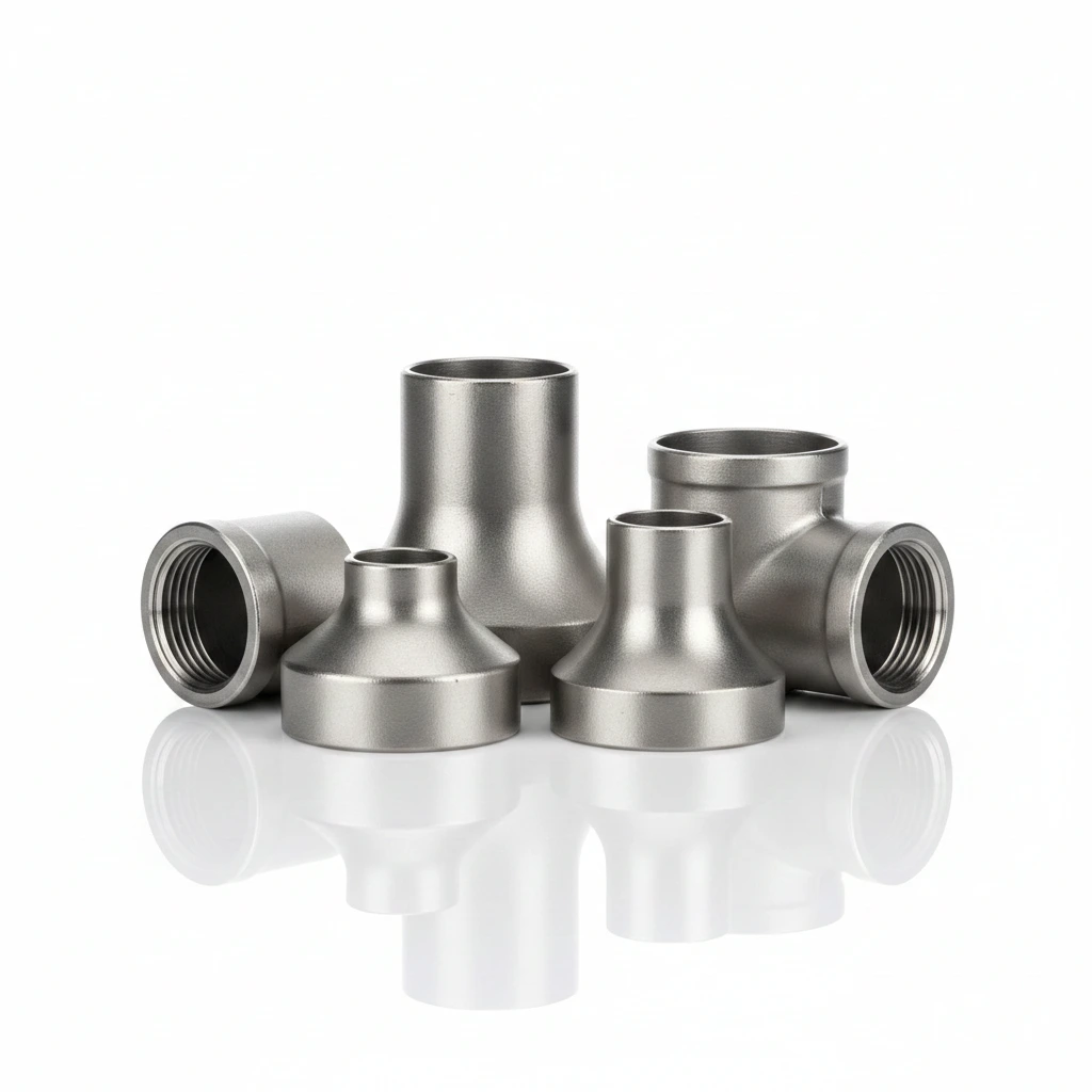 Bhansali Steel High Pressure Butt-Weld Pipe Fittings
