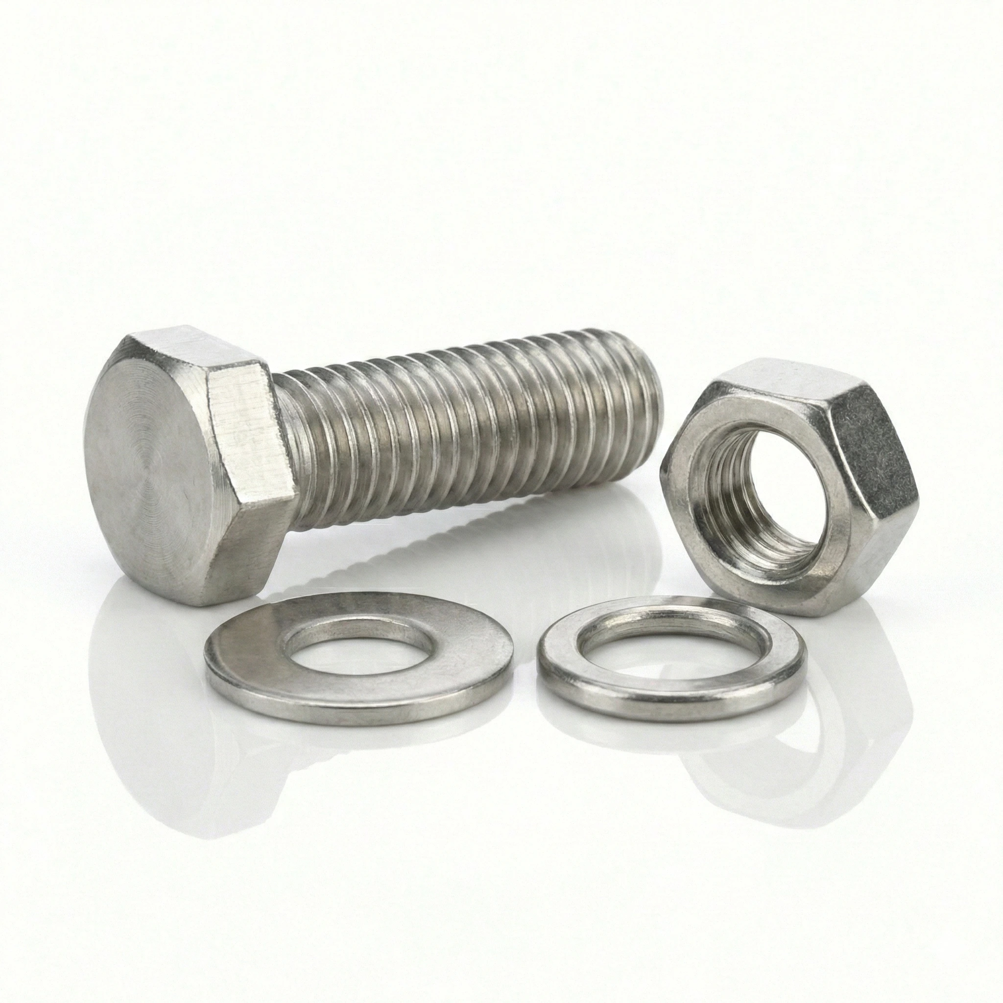 Bhansali Steel Industrial Bolts, Nuts, Screws and Studs Fasteners